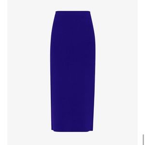 Proenza Schouler Silk Viscose Knit Skirt